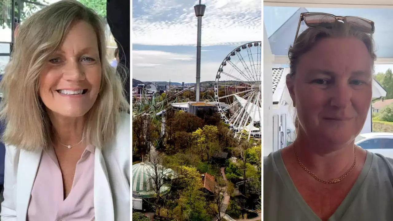 Slagsmål och könsord på Liseberg: ”Var totalt kaos”