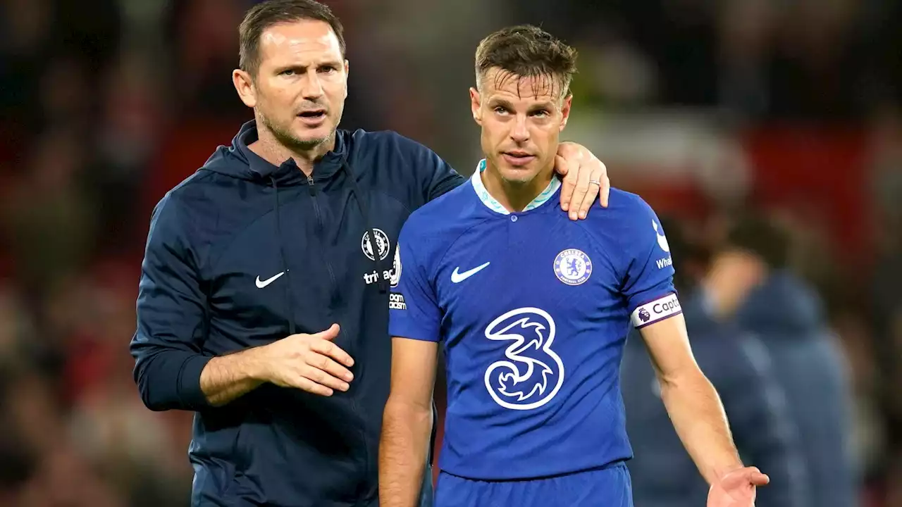 Frank Lampard took a no-lose gig at Chelsea and still had his arse handed to him... - Football365