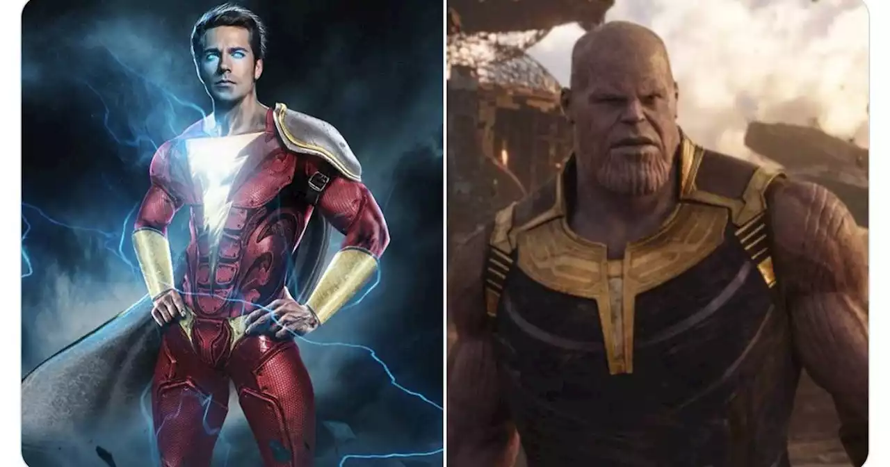 Marvel vs. DC: Teoría revela quién ganaría en una pelea entre Thanos y Shazam