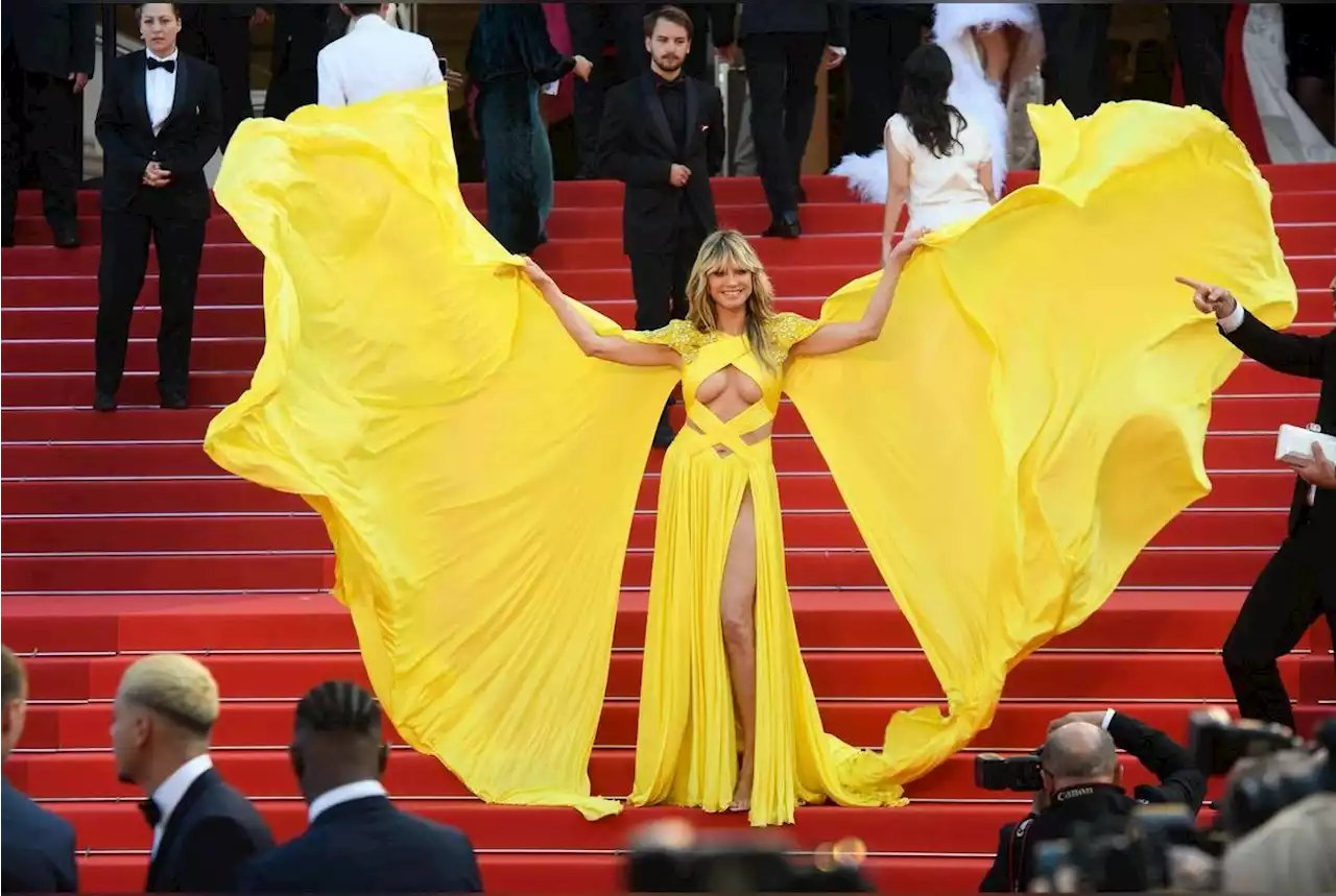 Festival de Cannes 2023 : Heidi Klum ose le décolleté le plus audacieux