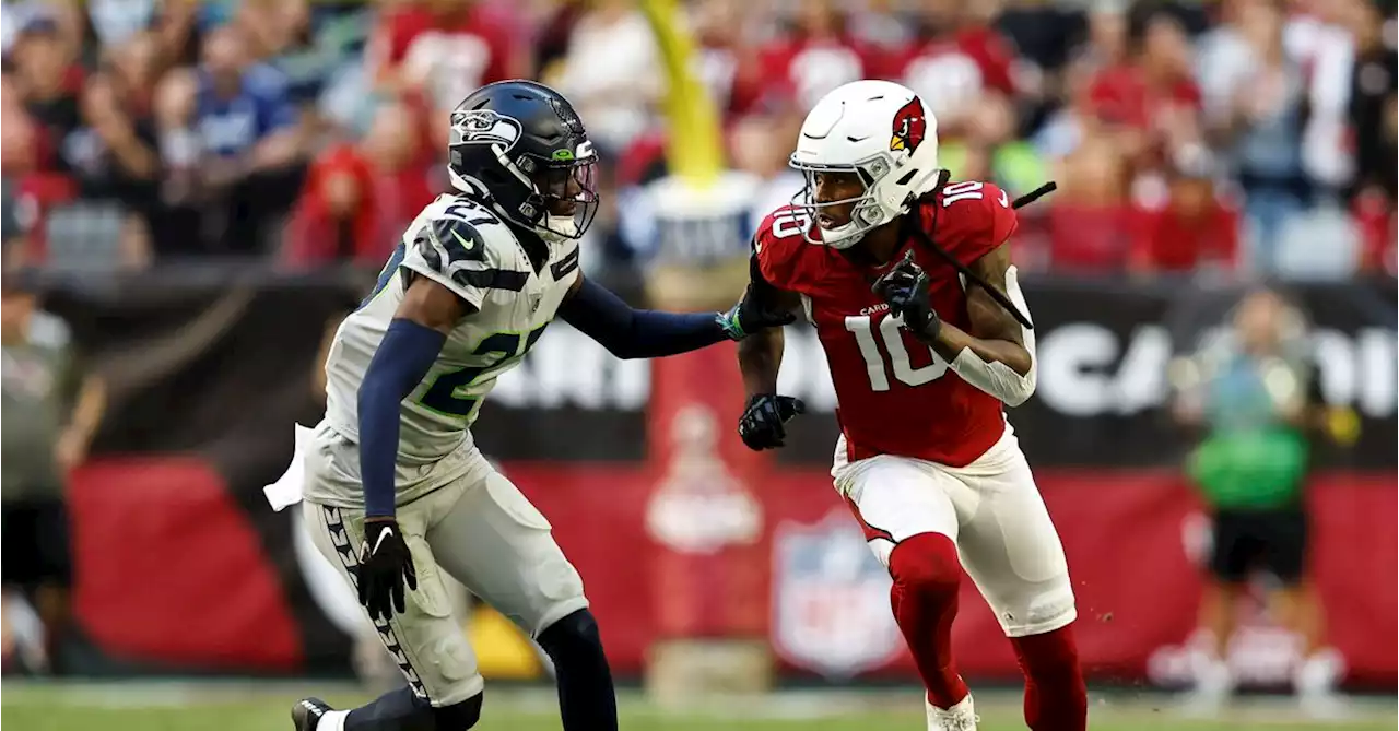 Arizona Cardinals release DeAndre Hopkins