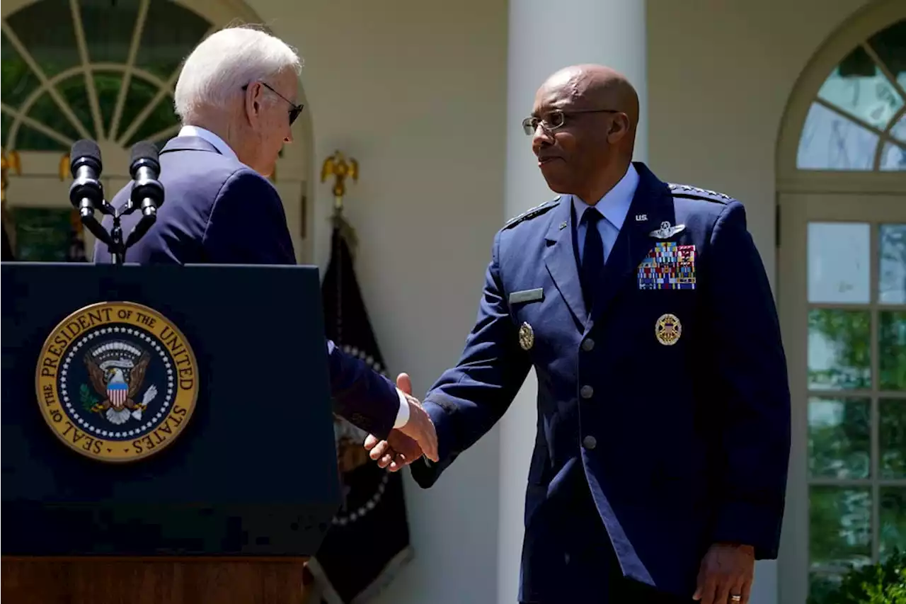 Biden lauds skills of his pick for top US general