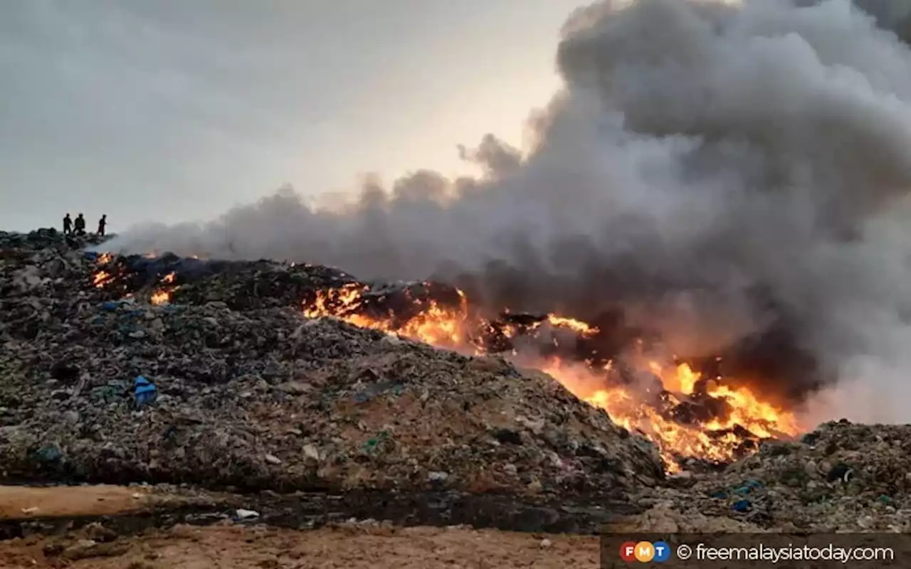 Hanya 1 kes pembakaran terbuka didakwa di mahkamah