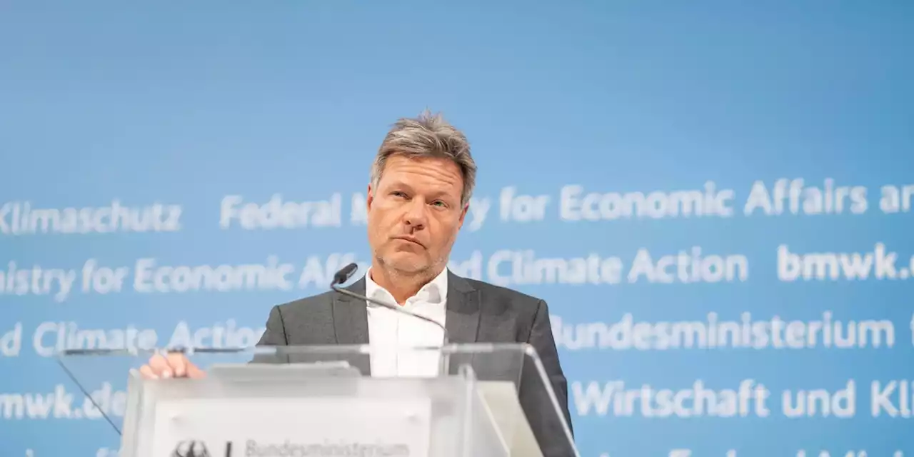 Habeck will Deutschland jetzt auf Energie-Diät setzen