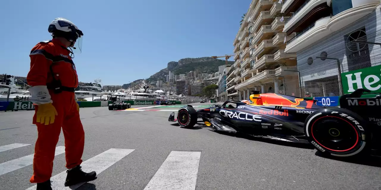 Viele Fehler in den engen Gassen von Monaco - Verstappen dominiert