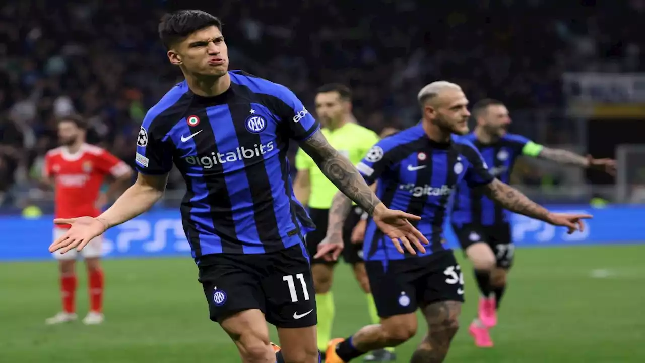 Inter Milan : Joaquin Correa incertain pour la finale de Ligue des Champions