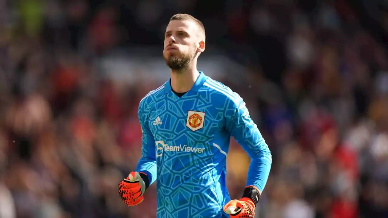 Manchester United : Erik Ten Hag confiant sur la prolongation de David de Gea