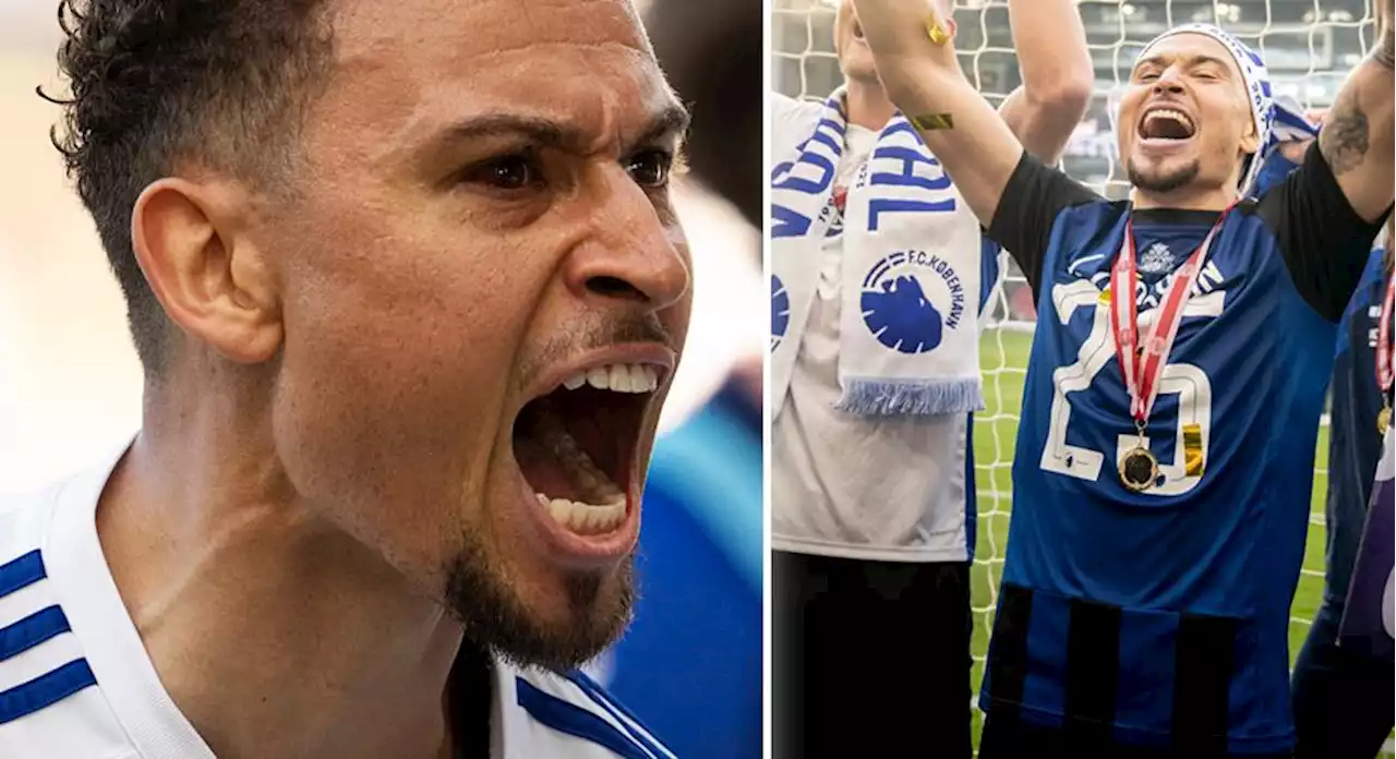 Jordan Larsson: 'Jag vill stanna i FCK'