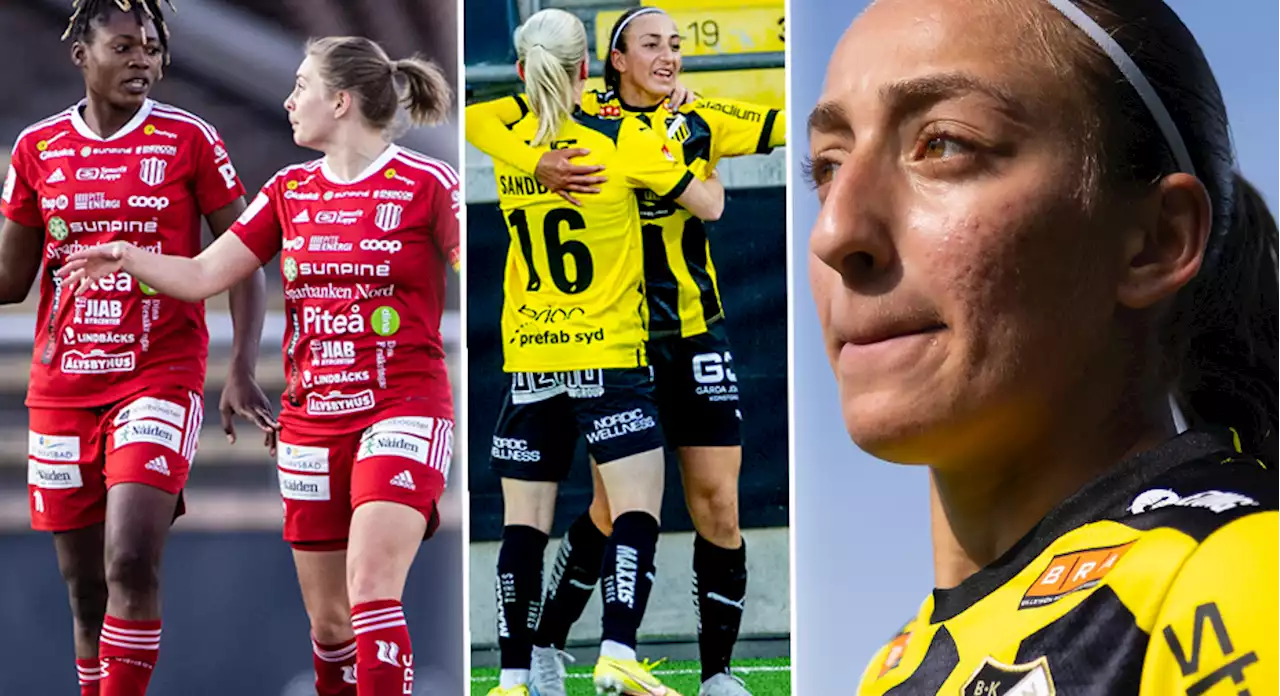 Häcken ny serieledare efter Kafajis show