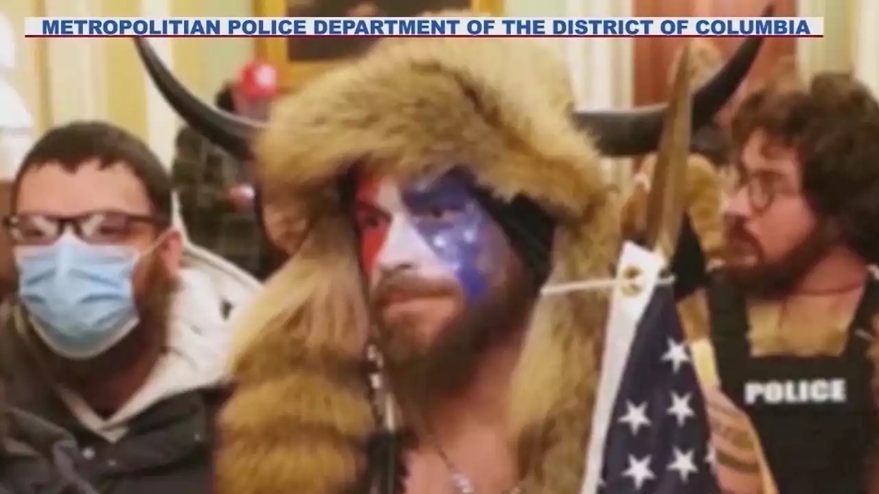 Capitol Riot: Jacob Chansley, so-called 'QAnon Shaman,' reportedly released from halfway house