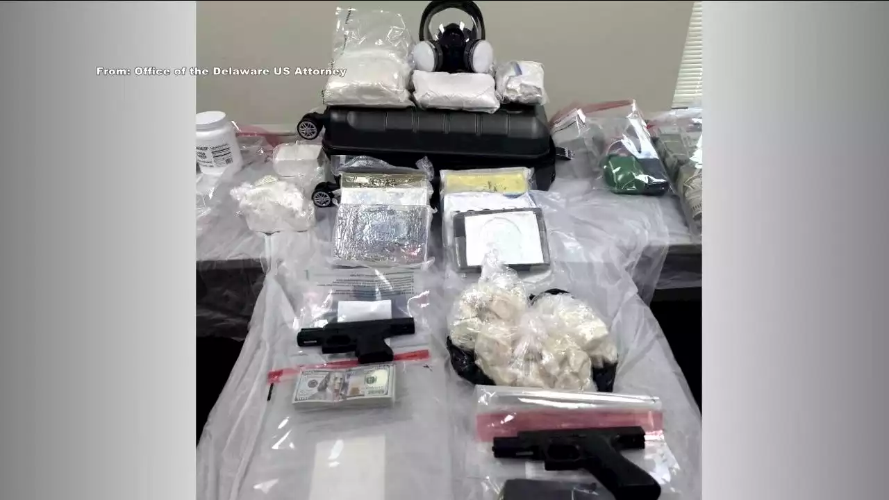 Federal agents bust two large scale-drug rings in Delaware