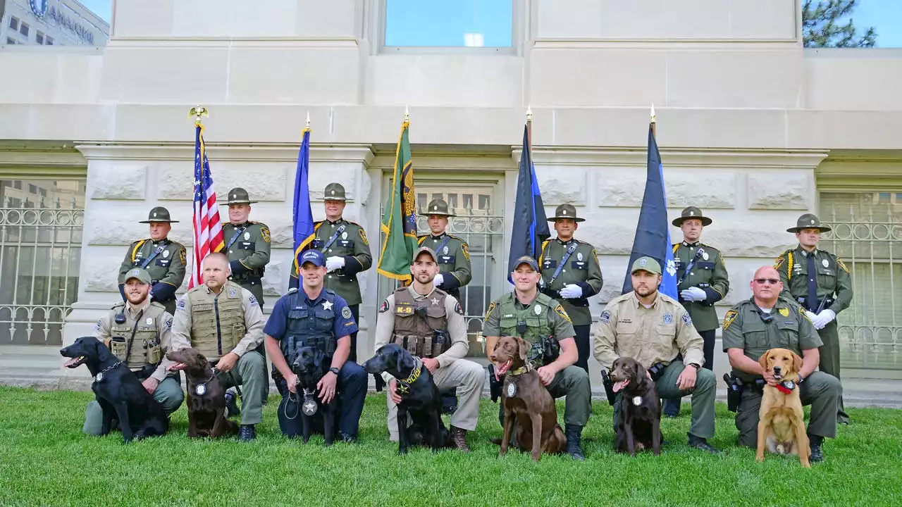 K-9 teams graduate from Indiana's K-9 Resource Protection Program