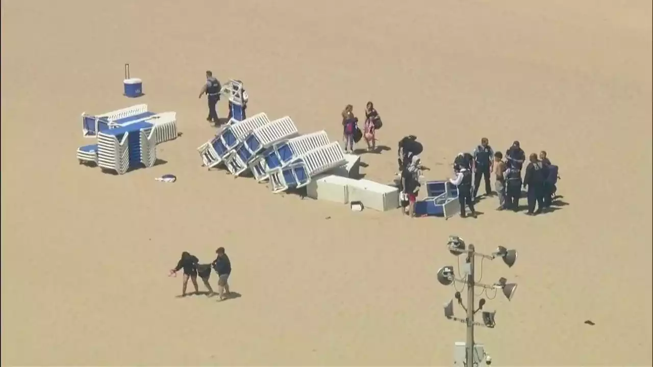 Police activity reported at North Avenue Beach as Chicago implements Memorial Day weekend safety plan