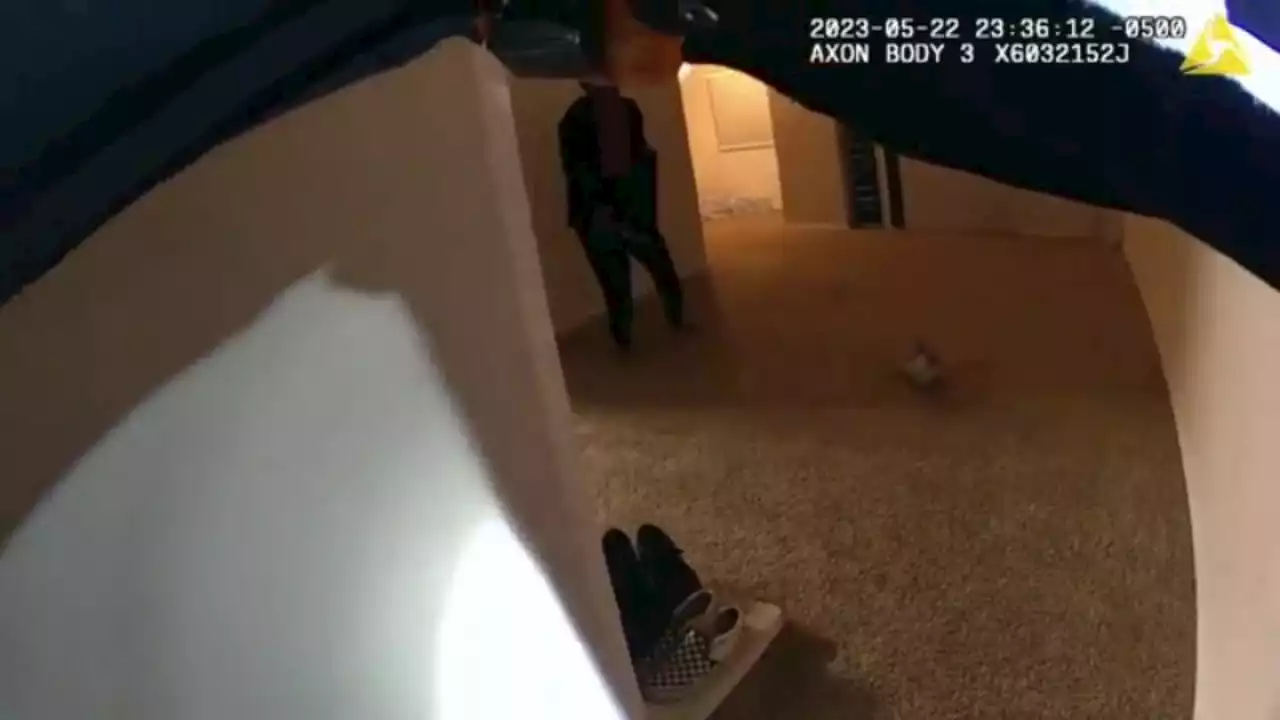 Fort Worth police release video of officer shooting woman with knife