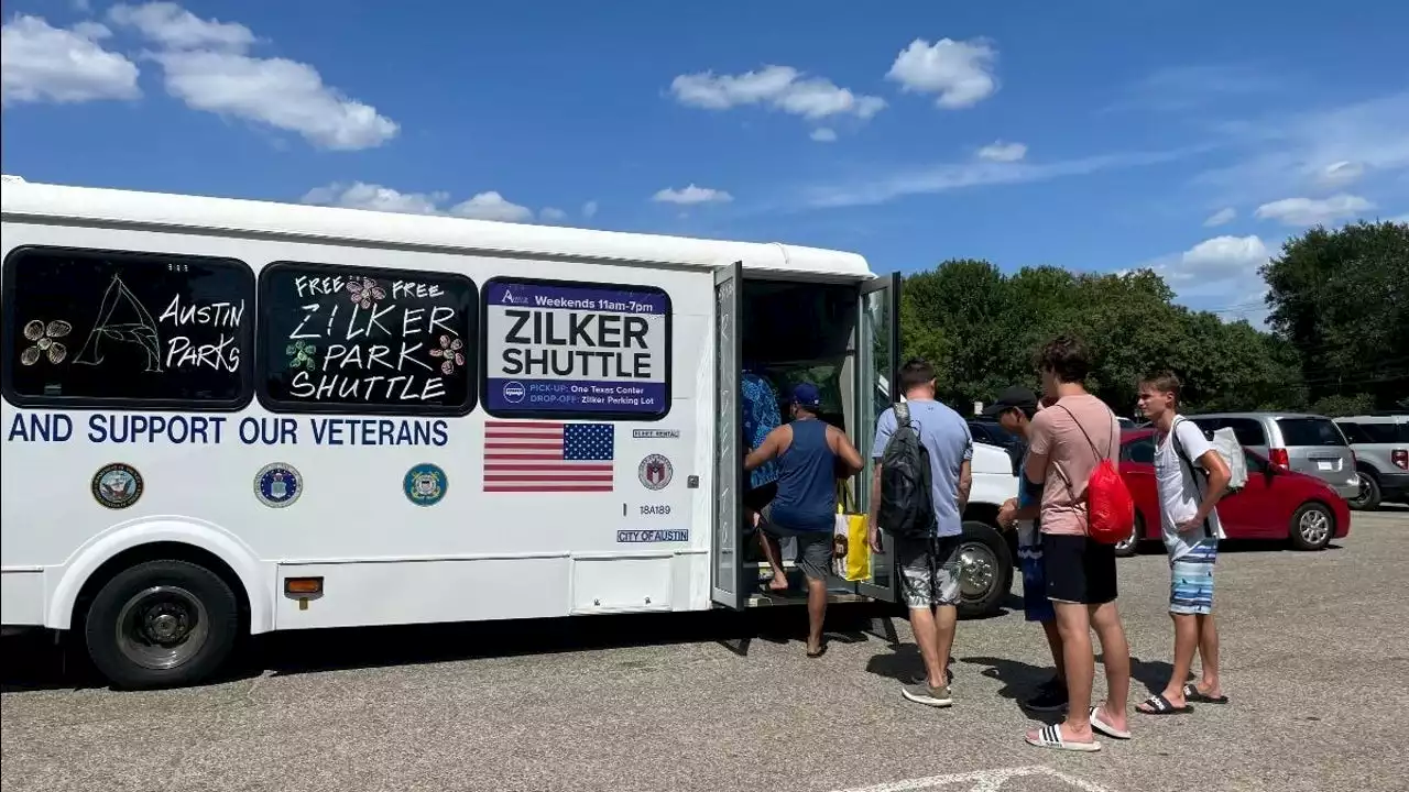 Zilker Shuttle to run weekends, holidays starting May 27