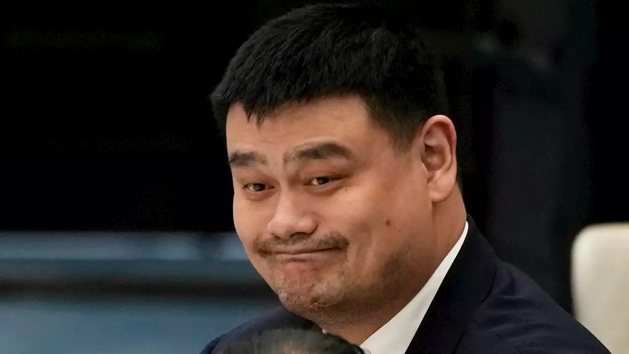 NBA legend Yao Ming steps down as chair of struggling Chinese Basketball Association's business arm