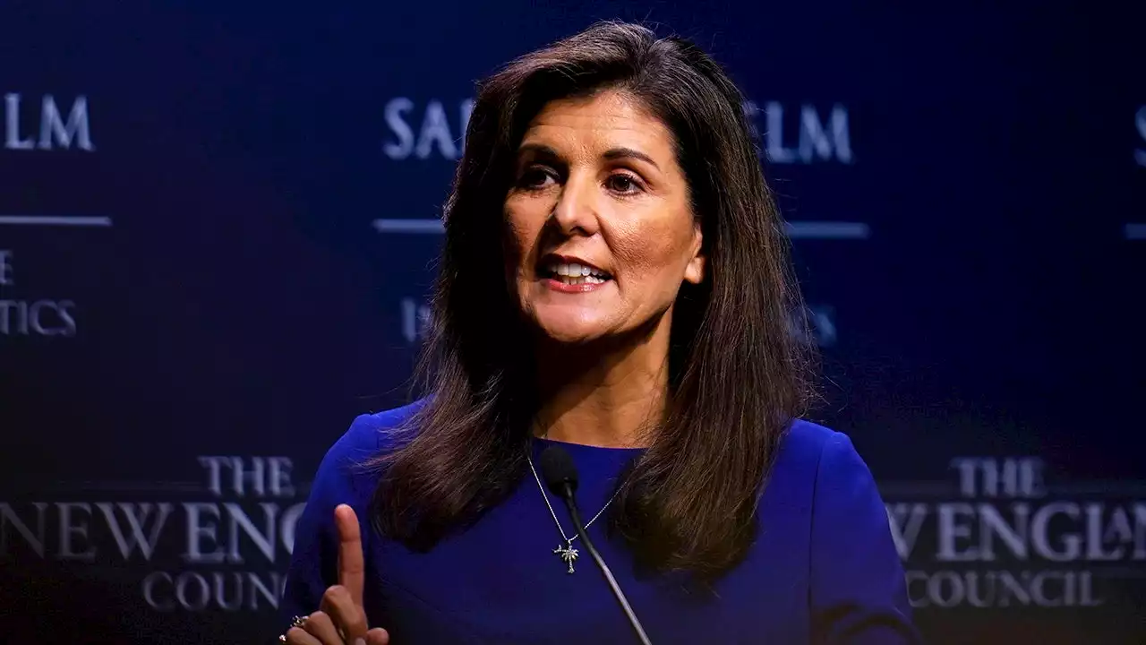 Nikki Haley, 2024 Republican candidate, vows to sign federal abortion ban if elected president