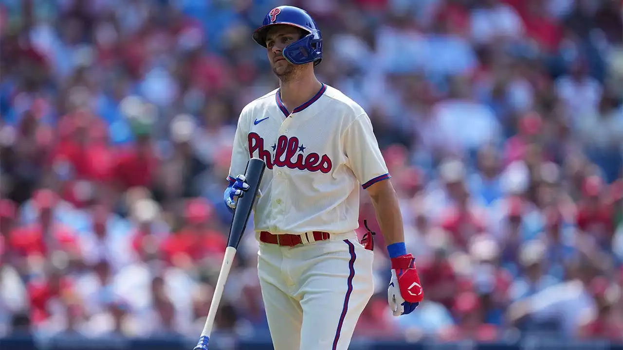 Phillies' Trea Turner says his mother booed him before ninth-inning home run