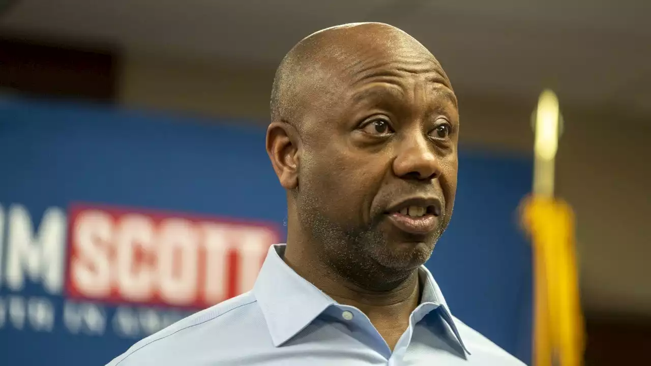 Sen Tim Scott warns Democrats could 'weaponize' words of GOP 2024 candidates