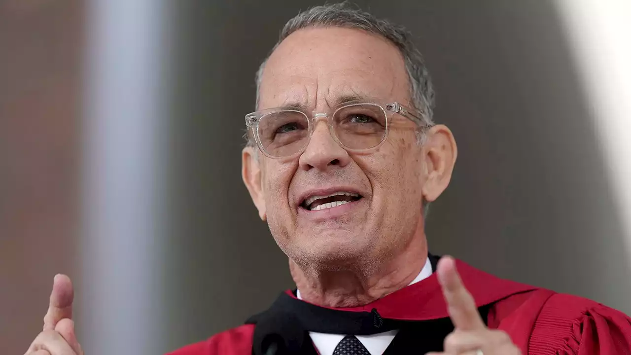 Tom Hanks gives Harvard commencement speech, tells grads to defend truth: 'The responsibility is yours'