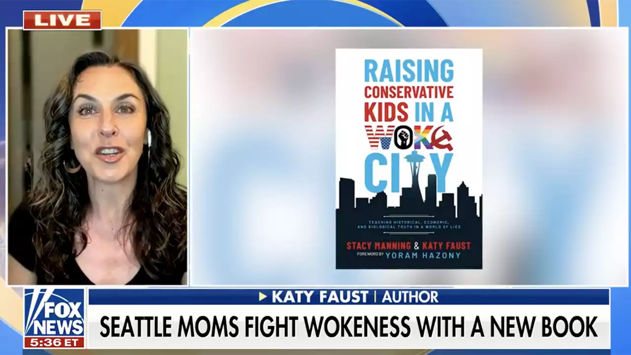 Washington moms fight wokeism with new parenting book: ‘Don’t have to be victims’