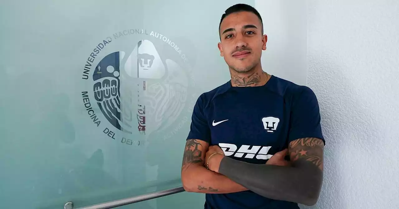 Robert Ergas, de coleccionar playeras de Pumas a firmar con el club por deseo del ‘Turco’ Mohamed (VIDEO)