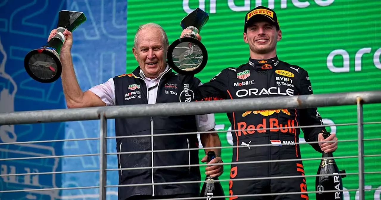 ¿Y nada para Checo? Helmut Marko revela cambio en RB19 para ayudar a Verstappen