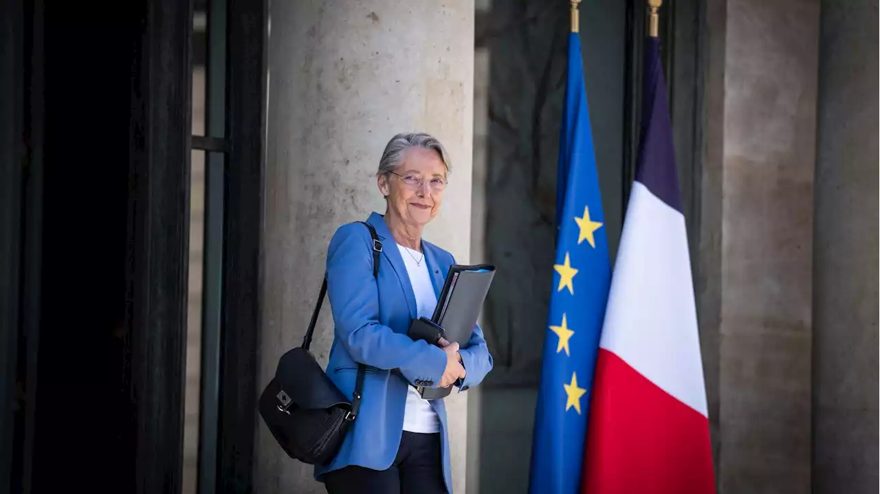 Action en marge de l'assemblée générale de TotalEnergies : 'Les militants du climat sont dans leur rôle d'alerter', déclare Elisabeth Borne