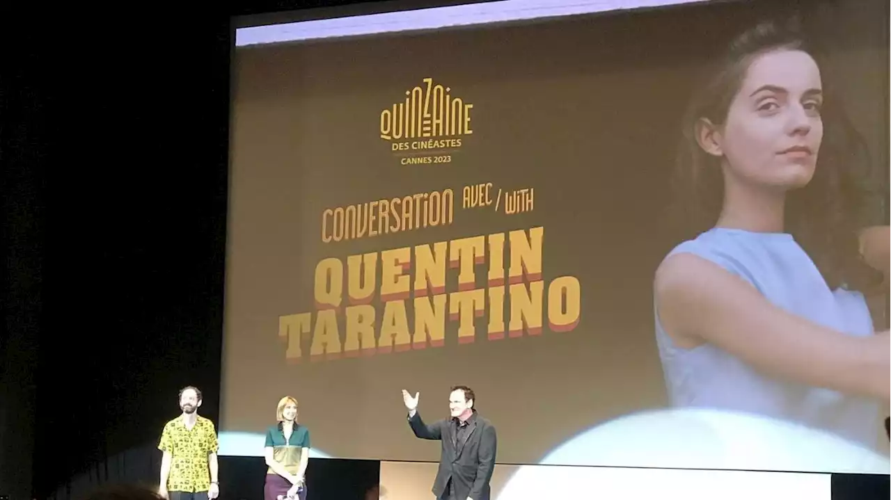 Festival de Cannes 2023 : Quentin Tarantino s'assoit avec le public pour regarder sa séance surprise