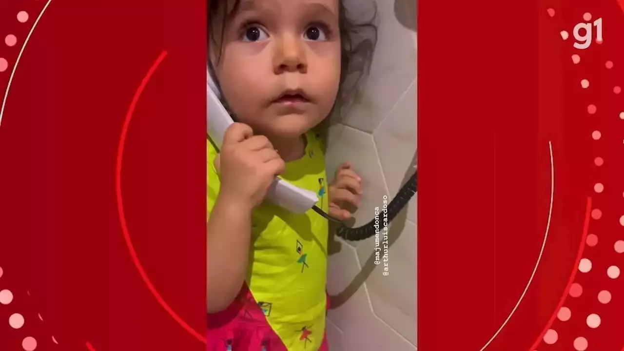 Menina De 3 Anos Conversa Com Porteiro Para Receber Encomenda E Vídeo Viraliza Pode Subir Eu 8089