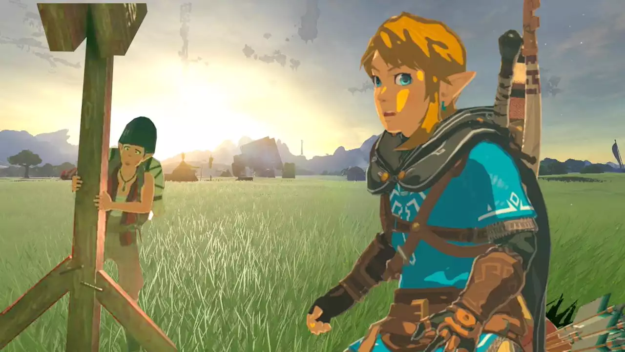 Zelda: In Tears of the Kingdom wird nun der nächste NPC von der Community geärgert