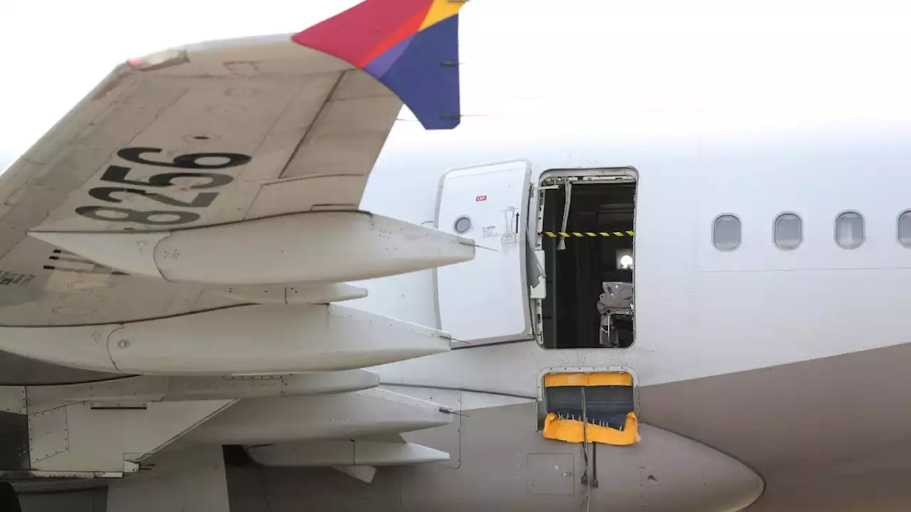 Asiana Airlines Passenger Arrested for Opening Plane Door Mid-Flight