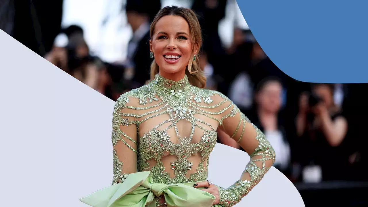 Kate Beckinsale wore sheer micro-shorts on the Cannes carpet