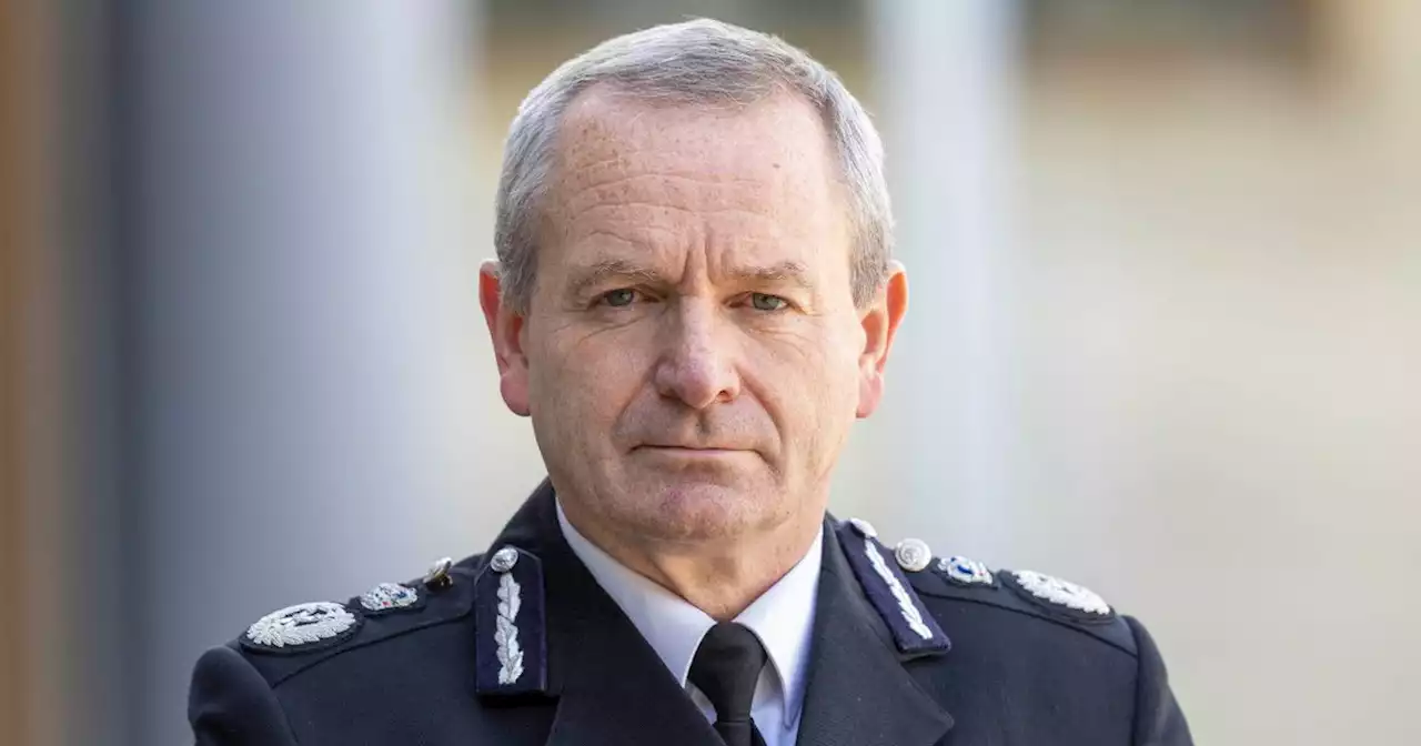 Police Scotland chief constable says 'institutionally racist force must improve'