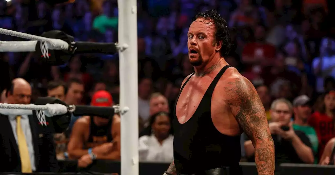 The Undertaker coming to Glasgow as WWE star heads to UK on tour