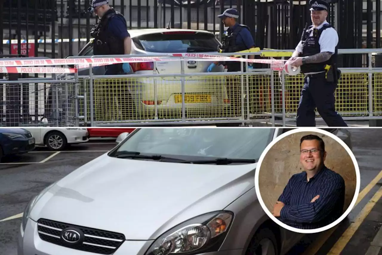 My 'cursed' car rammed the gates at 10 Downing Street says stunned Glasgow man