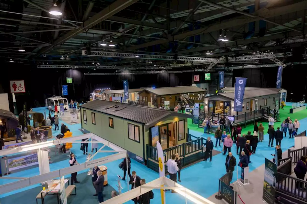 Scotland's largest caravan, motorhome and holiday home exhibition returning to city