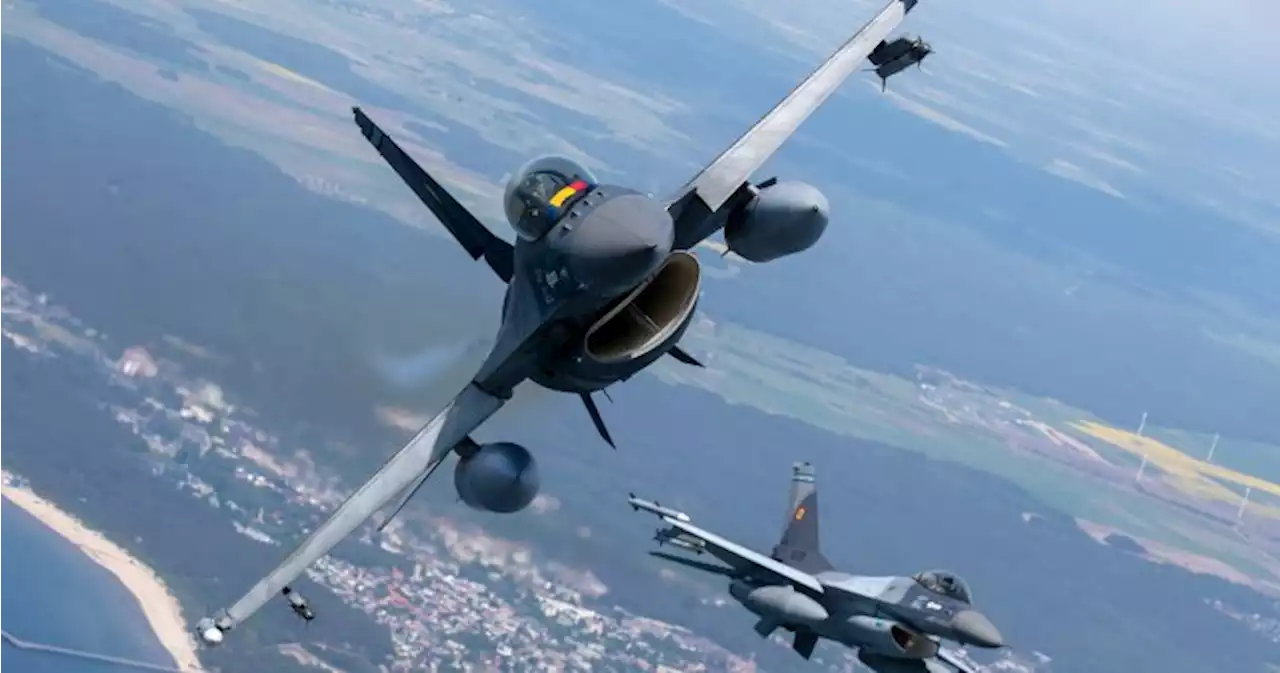 F-16 fighter jets 'clearly have a role' in Ukraine war, U.S. says