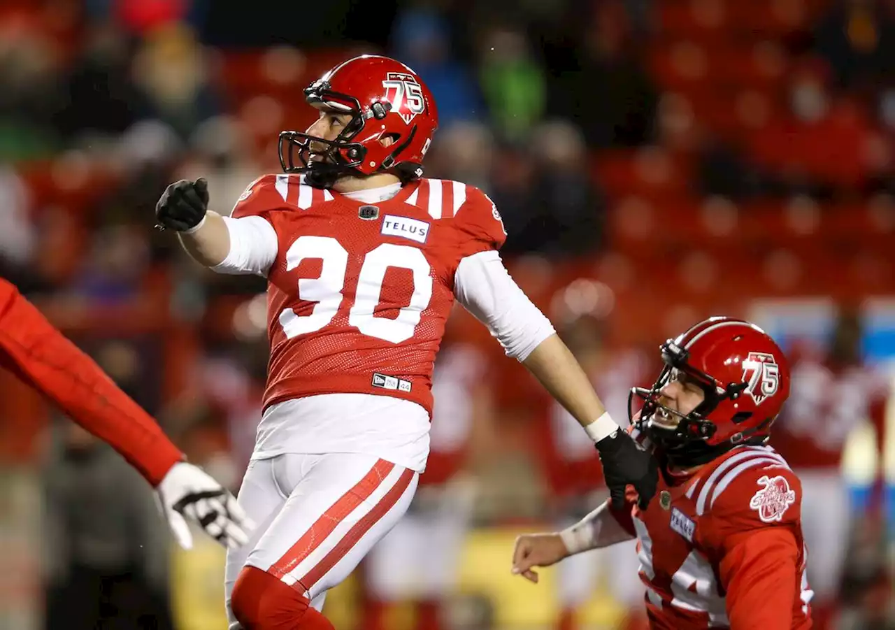 All-star kicker Rene Paredes combines football and firefighting this CFL season