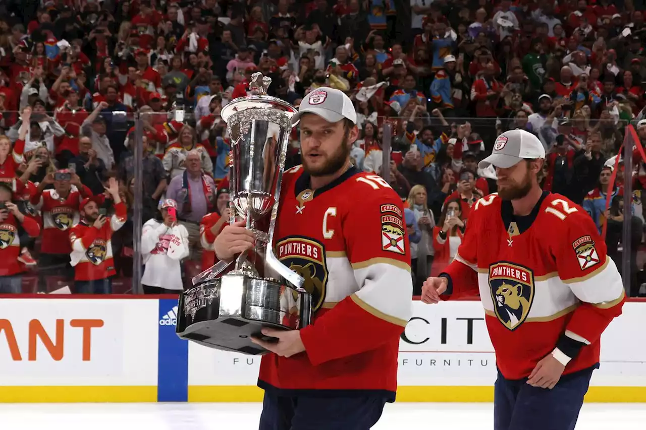 Panthers throwing knockout blows to anyone in their path, on way to Stanley Cup final