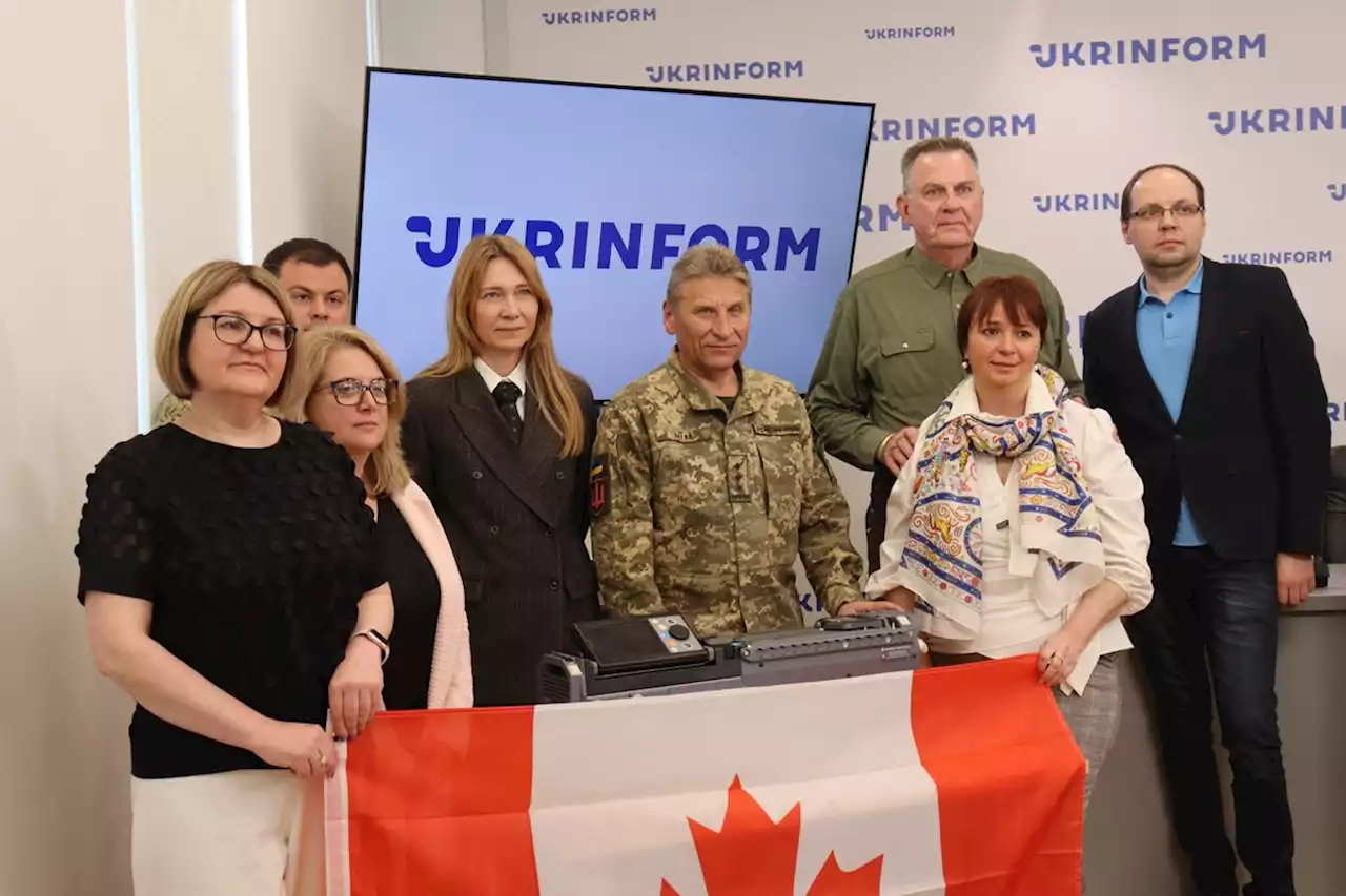 Pitching in: Thornhill sends emergency medical equipment to Ukraine