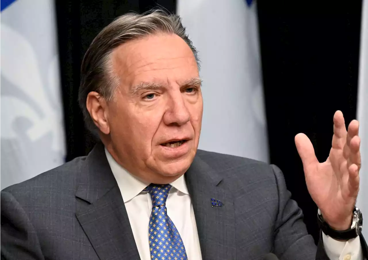 Economic migrants to Quebec must speak and write French: Premier Legault