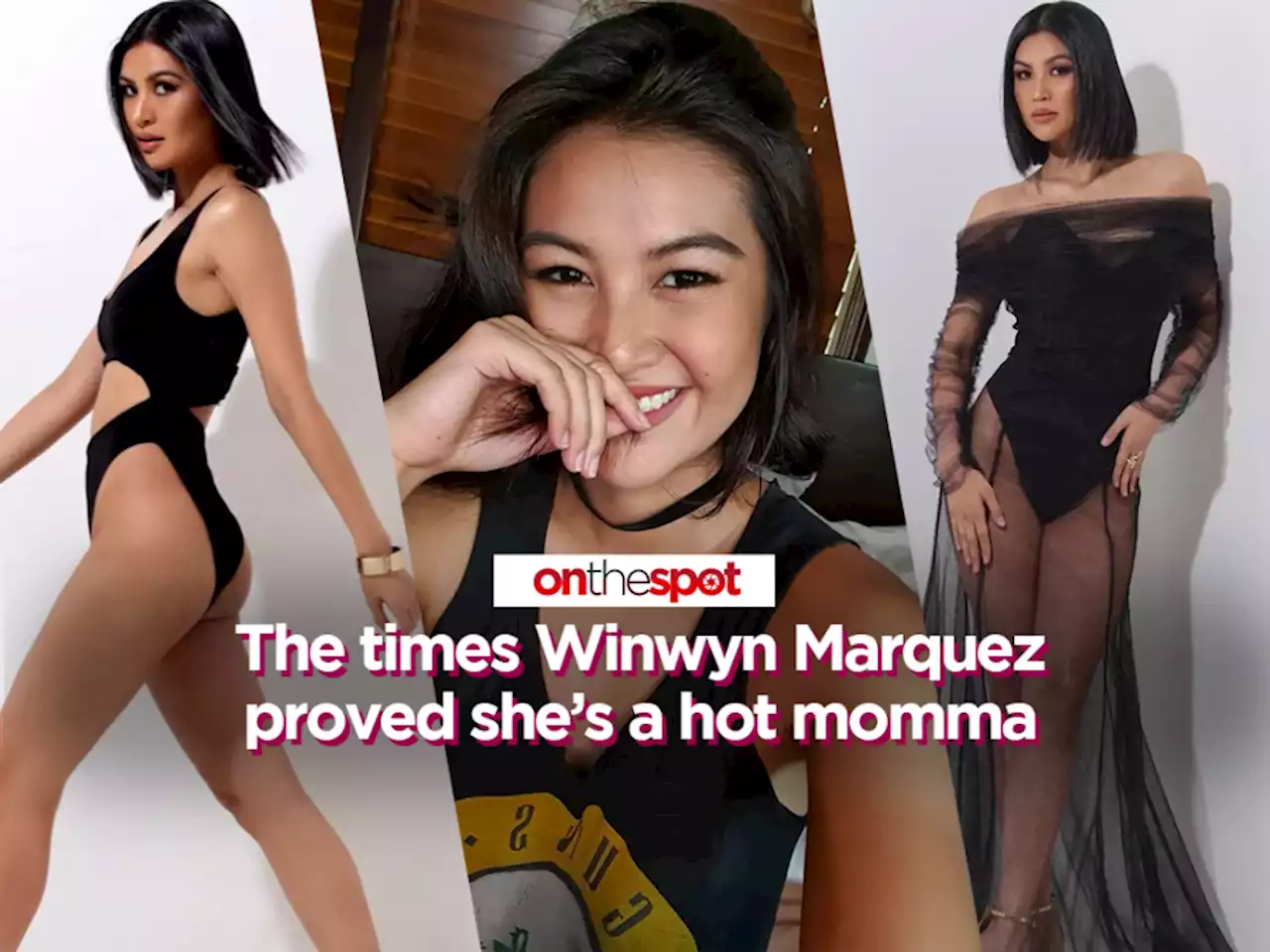 On the Spot: The times Winwyn Marquez proved she's a hot momma