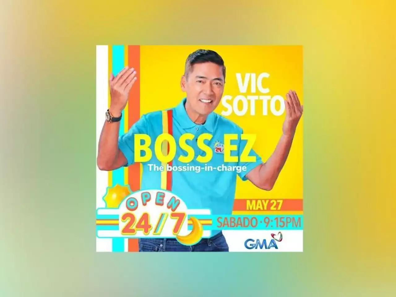 Vic Sotto leads by example to teach Gen Z co-stars about professionalism on set