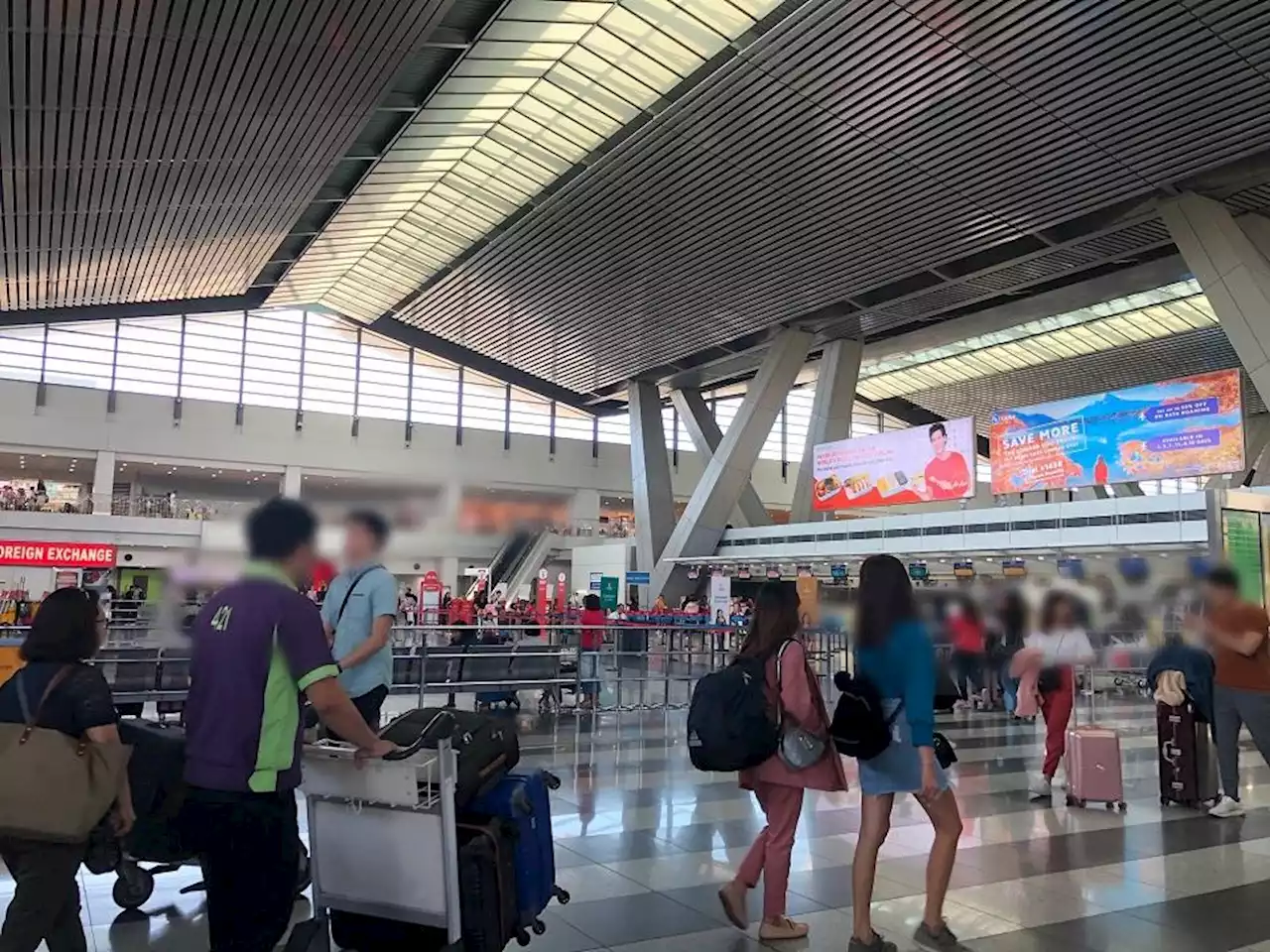 NAIA operations resume after being disrupted by 'lightning red alert'