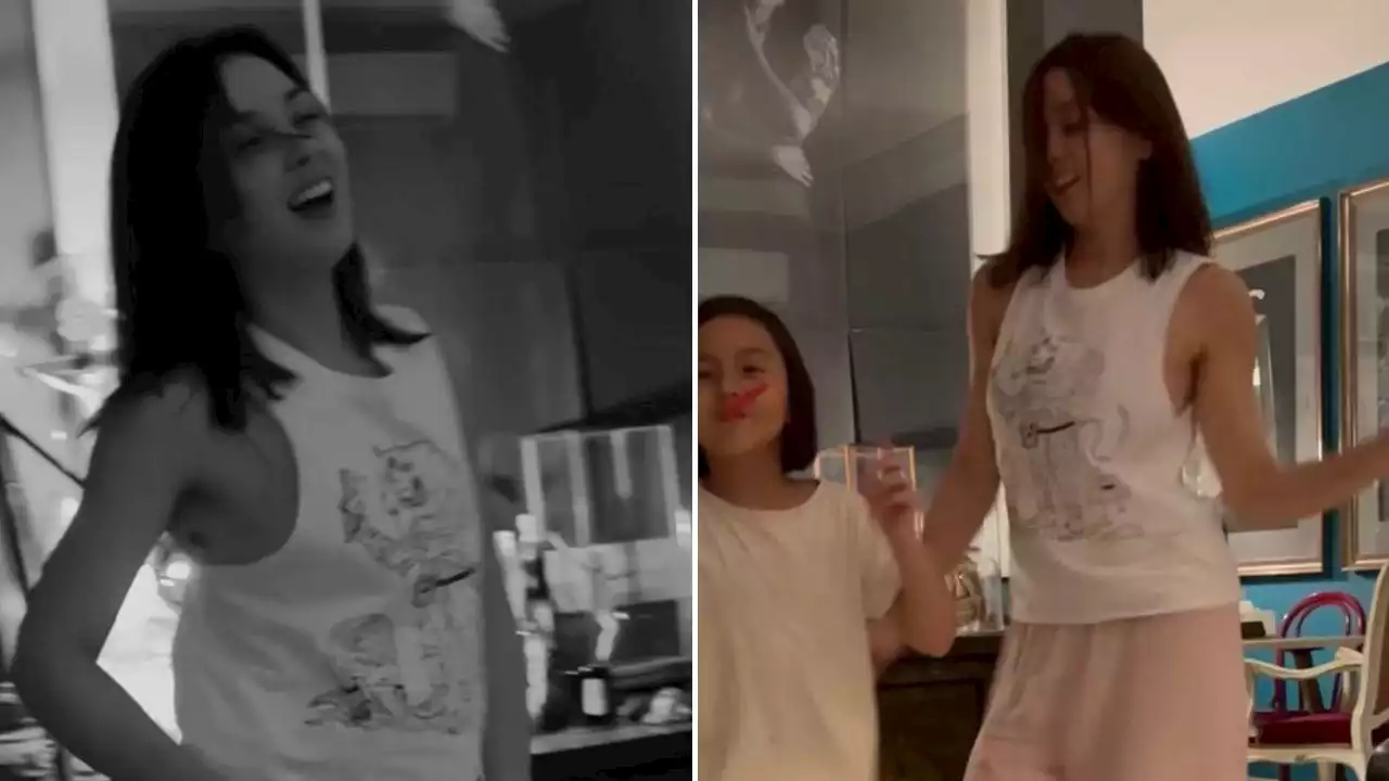 WATCH: Beauty Gonzalez spends quality time with daughter when taping gets canceled