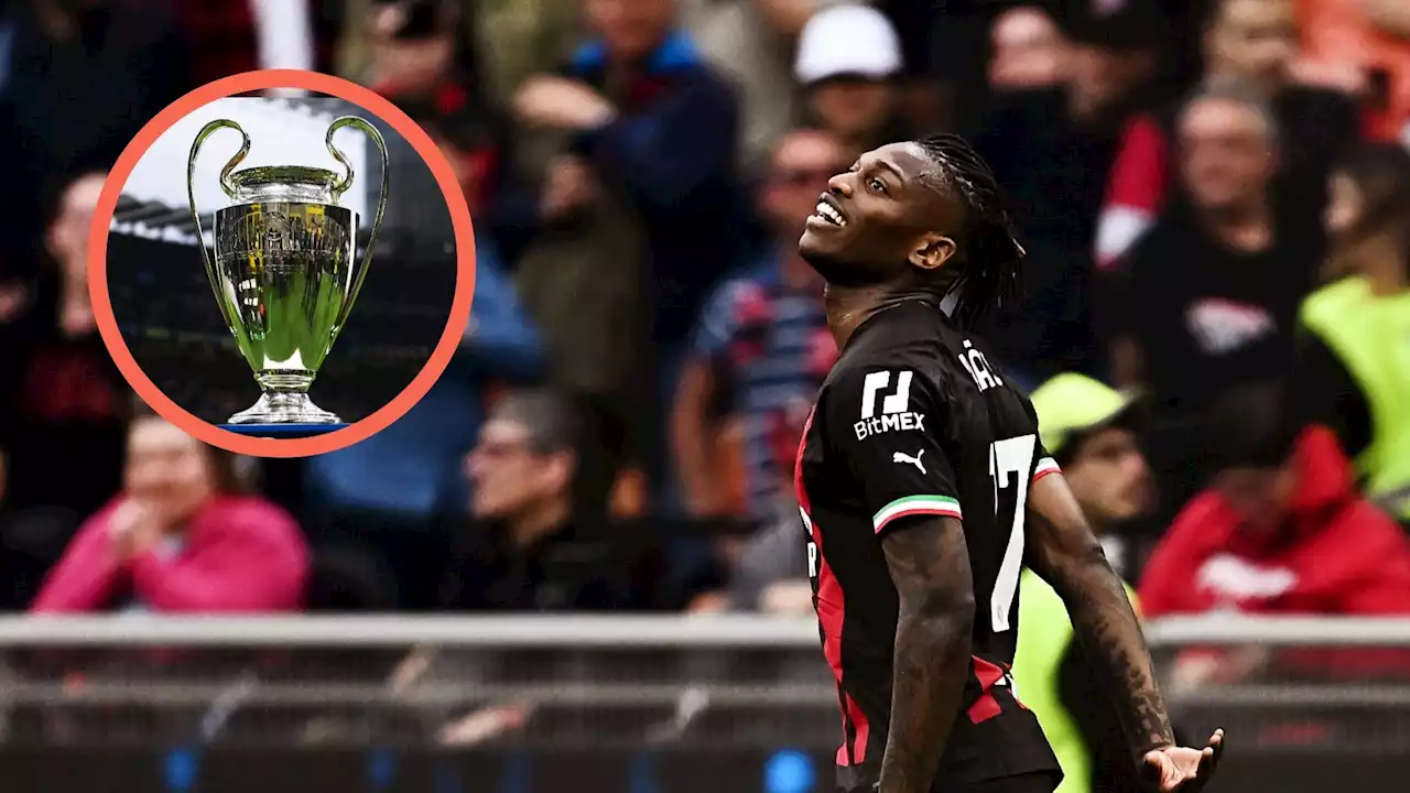 Rafael Leao Nazar Warnai Rambut Jika AC Milan Juara Liga Champions | Goal.com Indonesia