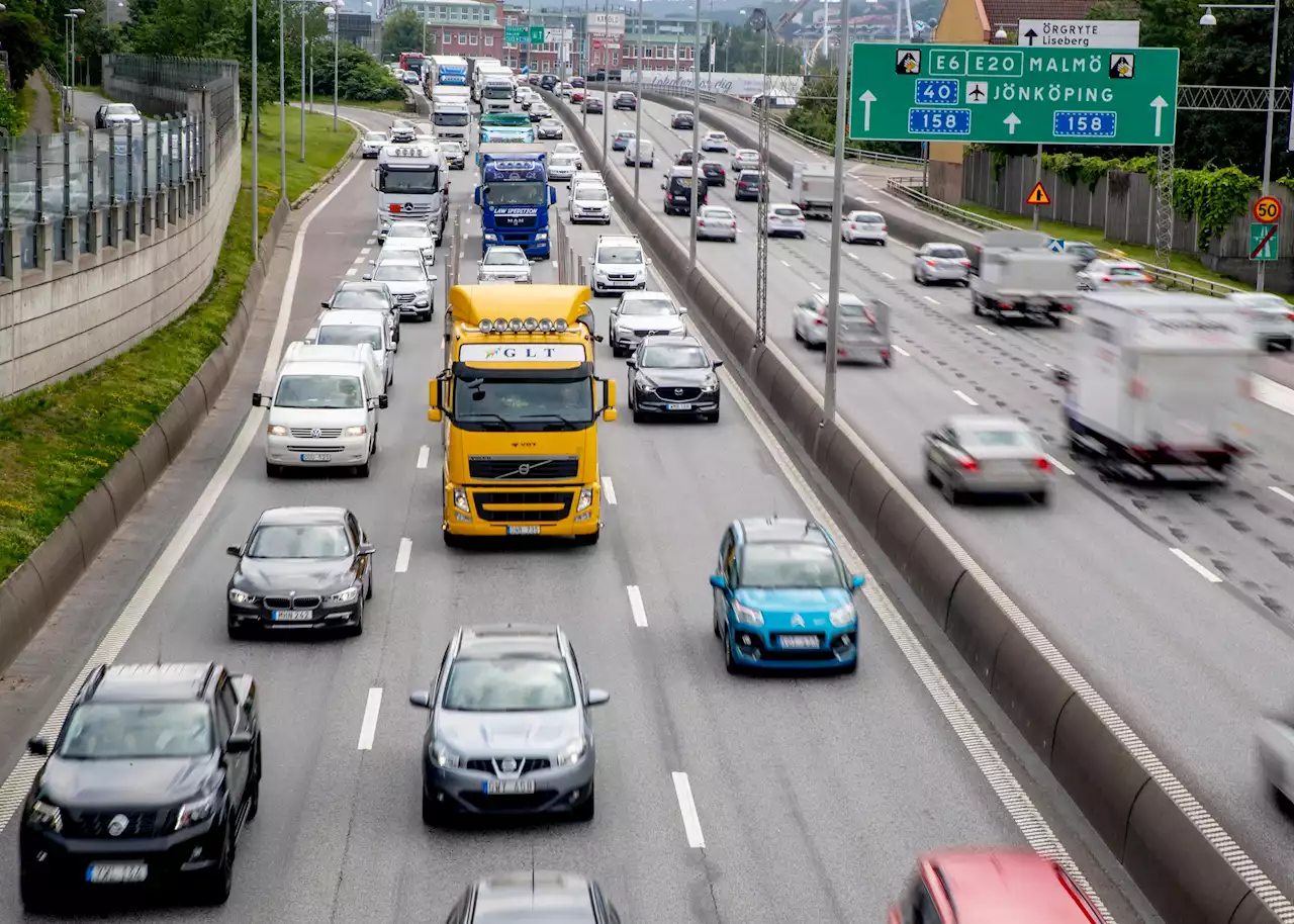 E6 stängs av helt i helgen