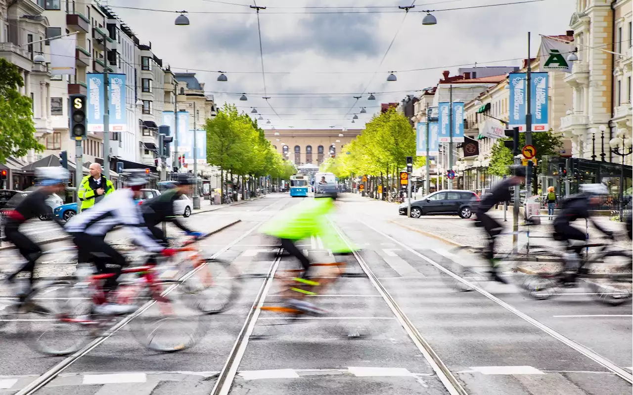 Göteborgsgirot med helt ny bana: ”Ganska ofrivilligt”