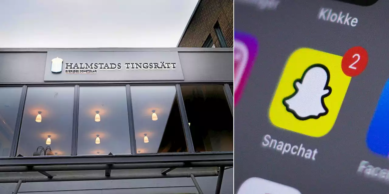 Man hackade Snapchatkonto – spred nakenbilder på nätet